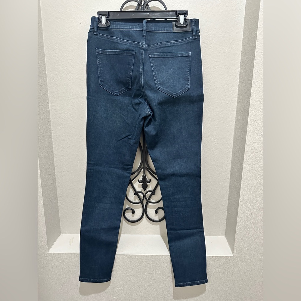 Express Skinny High Rise Hyper Stretch Jeans - Picture 2 of 4